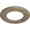 Ekena Millwork Blackthorn Medallion (Canopies up to 7 1/2"), 13 3/8"OD x 7 1/2"ID x 3/4"P, Gobi Desert Crackle CM13BLGDC - alternate 2